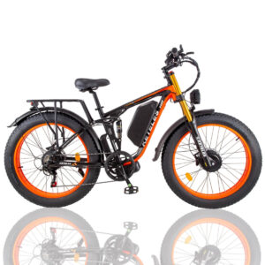 KETELES K800 Pro 2000W vélo tout terrain électrique à double moteur
