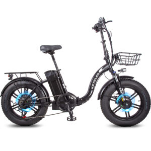 KETELES KF9 2000W Vélo électrique pliant